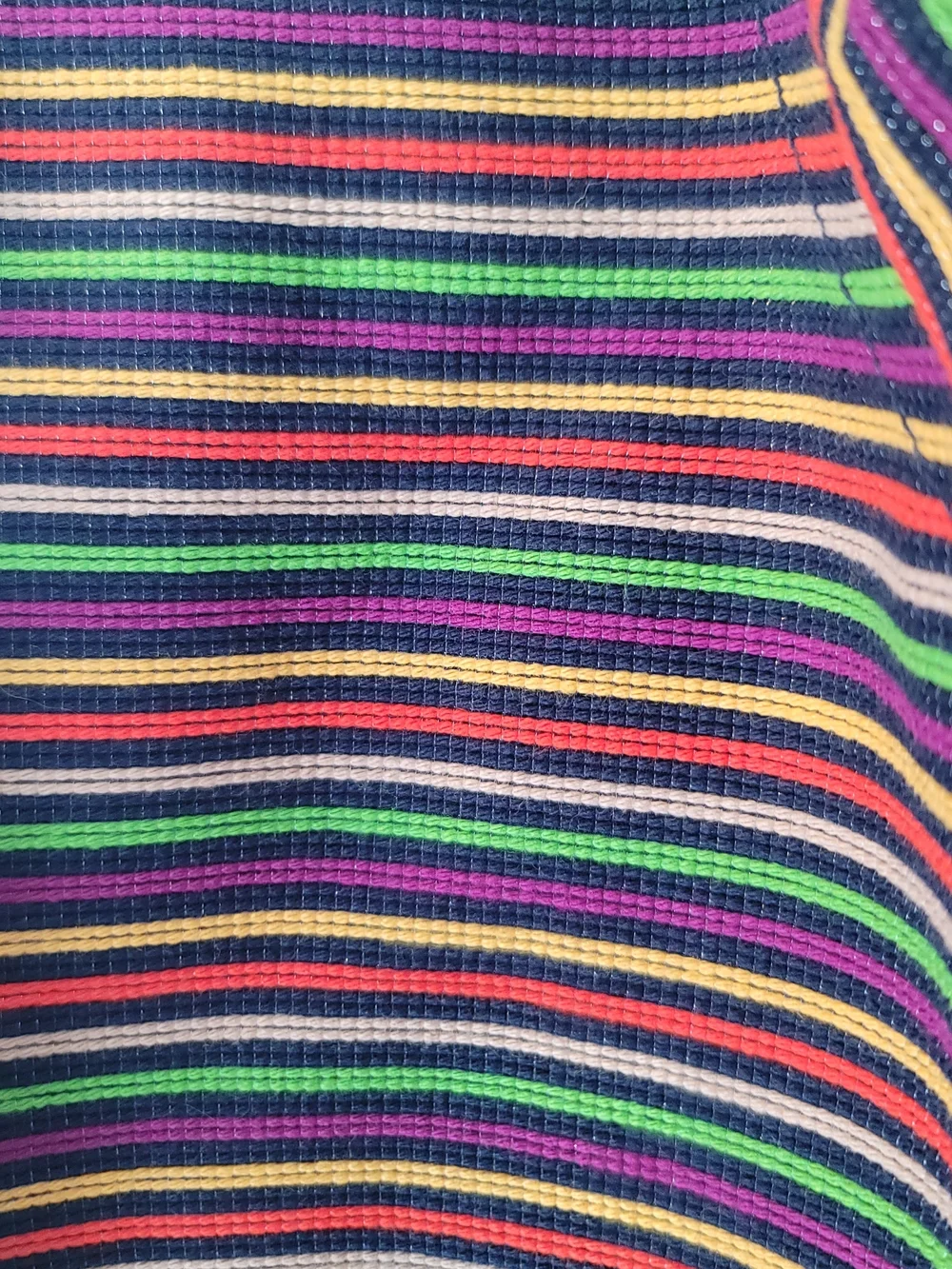 NWT TALBOTS Rainbow Stripe Blazer Mandarin Collar Women's Multicolor Size 16P